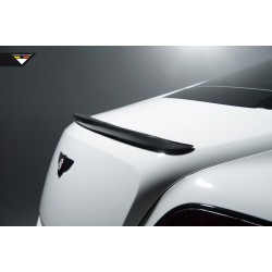 BR-10RS Οπίσθια αεροτομή Vorsteiner για Bentley Continental GT V8 